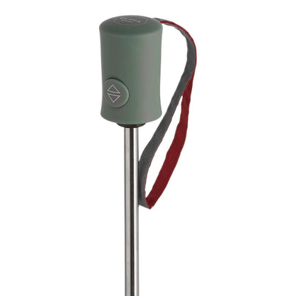 Paraguas Plegable Automático Mujer Bisetti ColorParty Gris