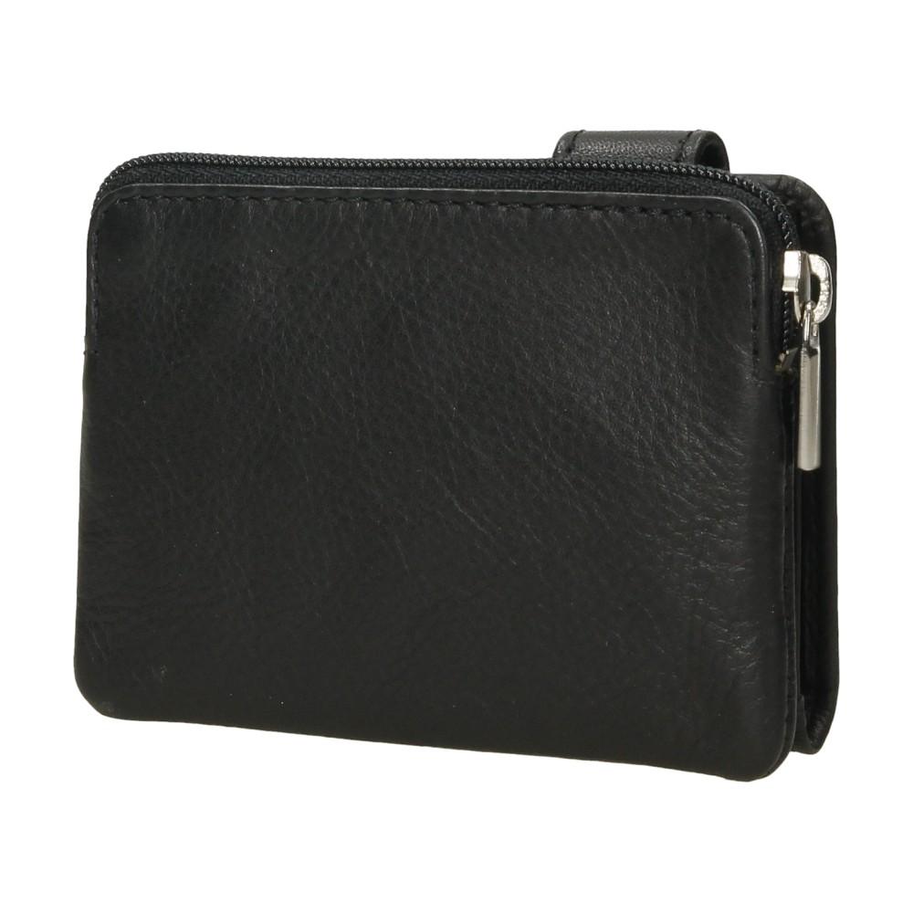 Luisipo Tarjetero/Cartera RFID Aluminio y Piel J.L