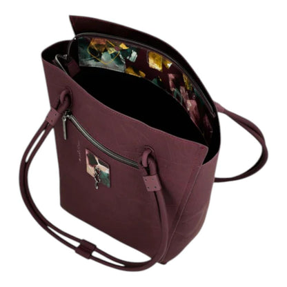 Bolso Bandolera Original 3 Compartimentos"Anekke"