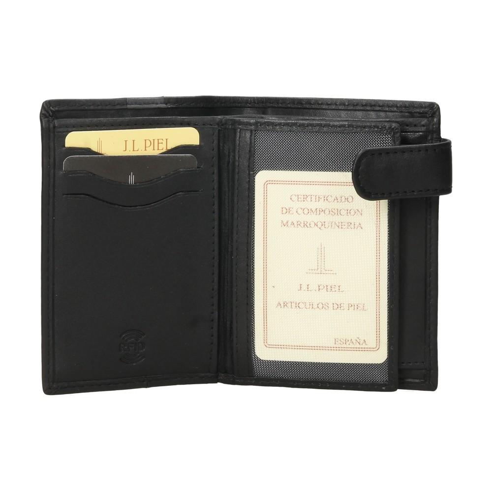 Luisipo Cartera De Piel Oxford J.L Piel