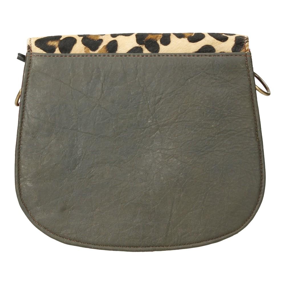 Bolso De Piel Lena Print Soruka