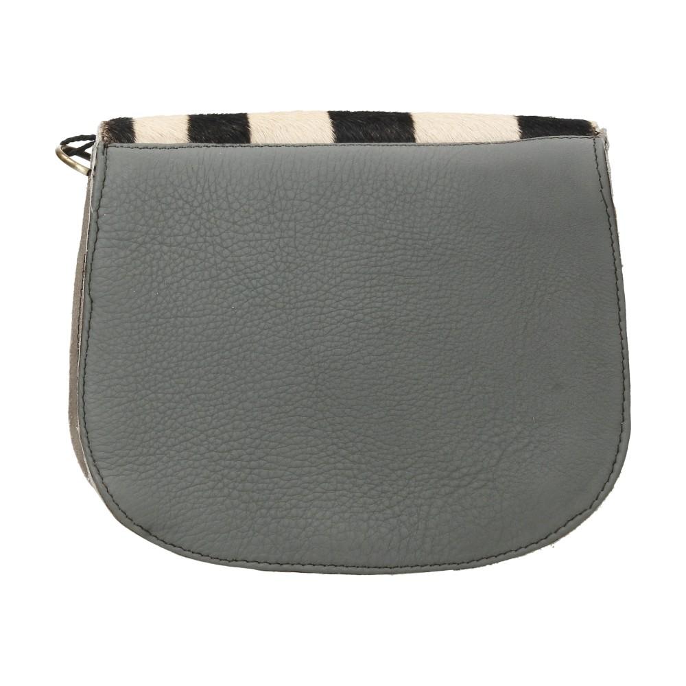 Bolso De Piel Lena Print Soruka