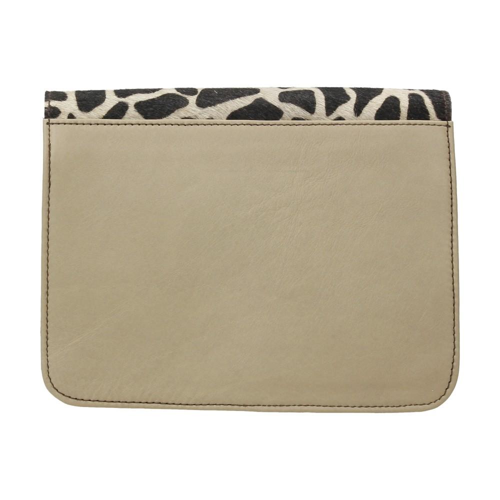 Monedero Bandolera De Piel Claire Soruka