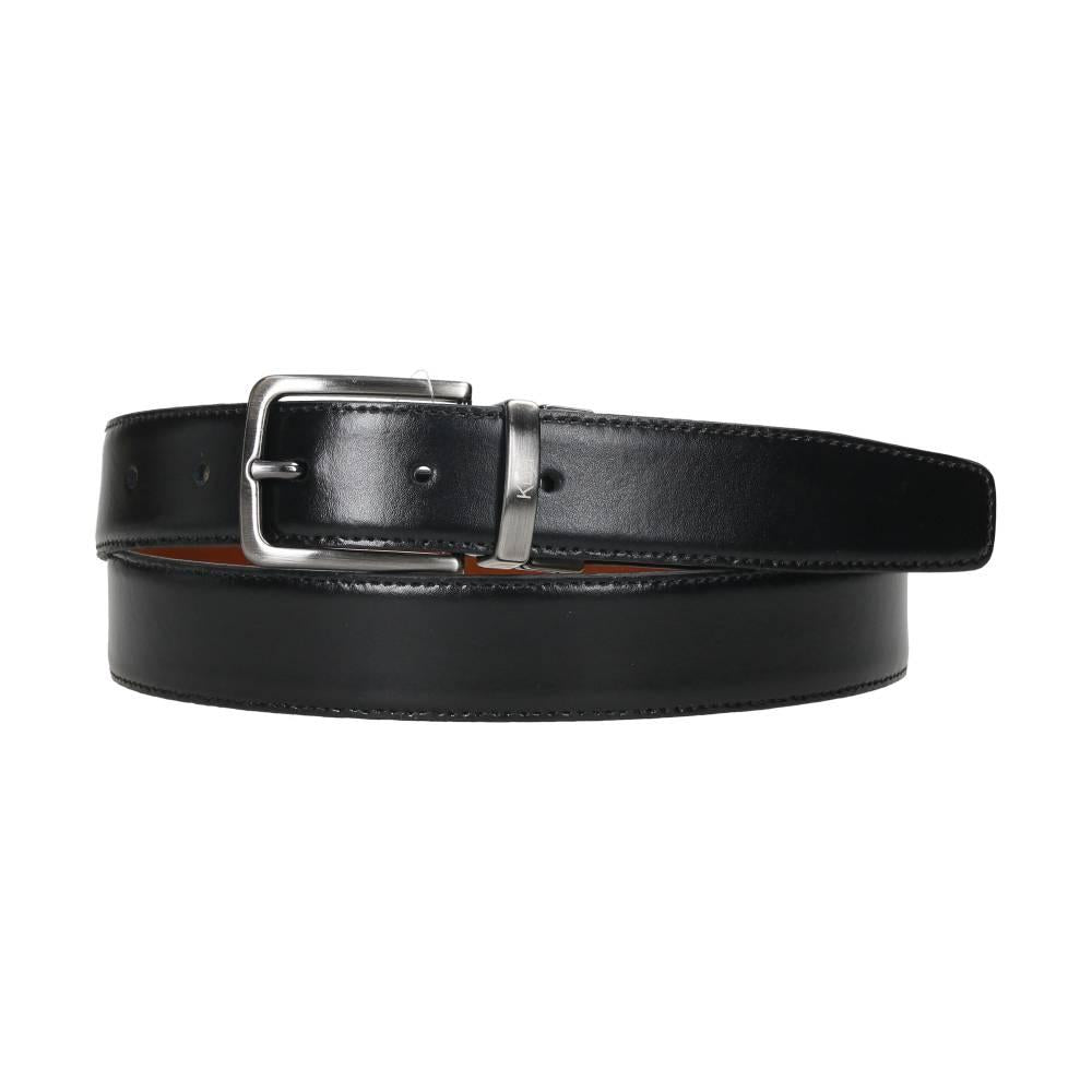 Cinturón De Piel Reversible Klok