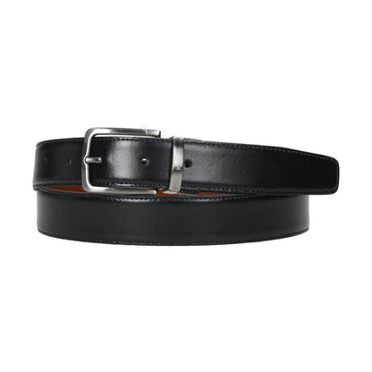Cinturón De Piel Reversible Klok