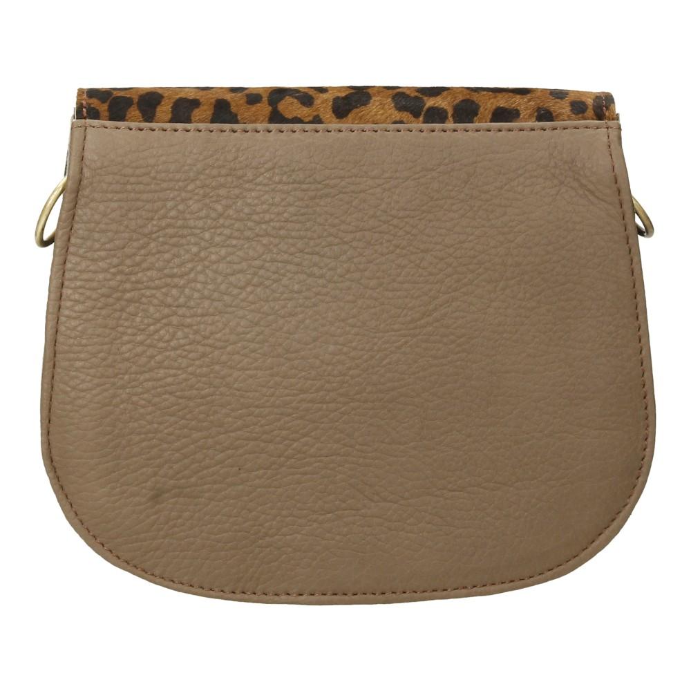 Bolso De Piel Lena Print Soruka