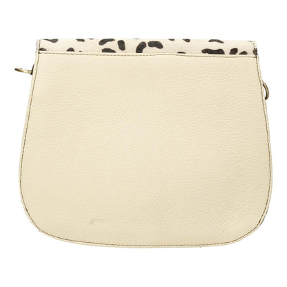 Bolso De Piel Rose Print Soruka