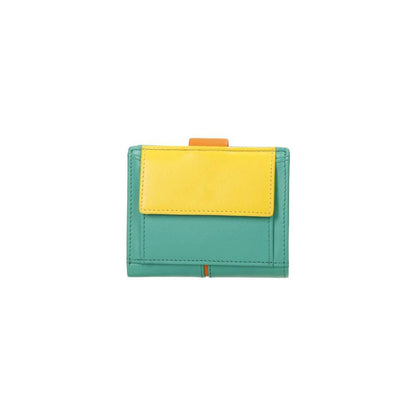 Monedero De Piel "Italy" J.L Piel