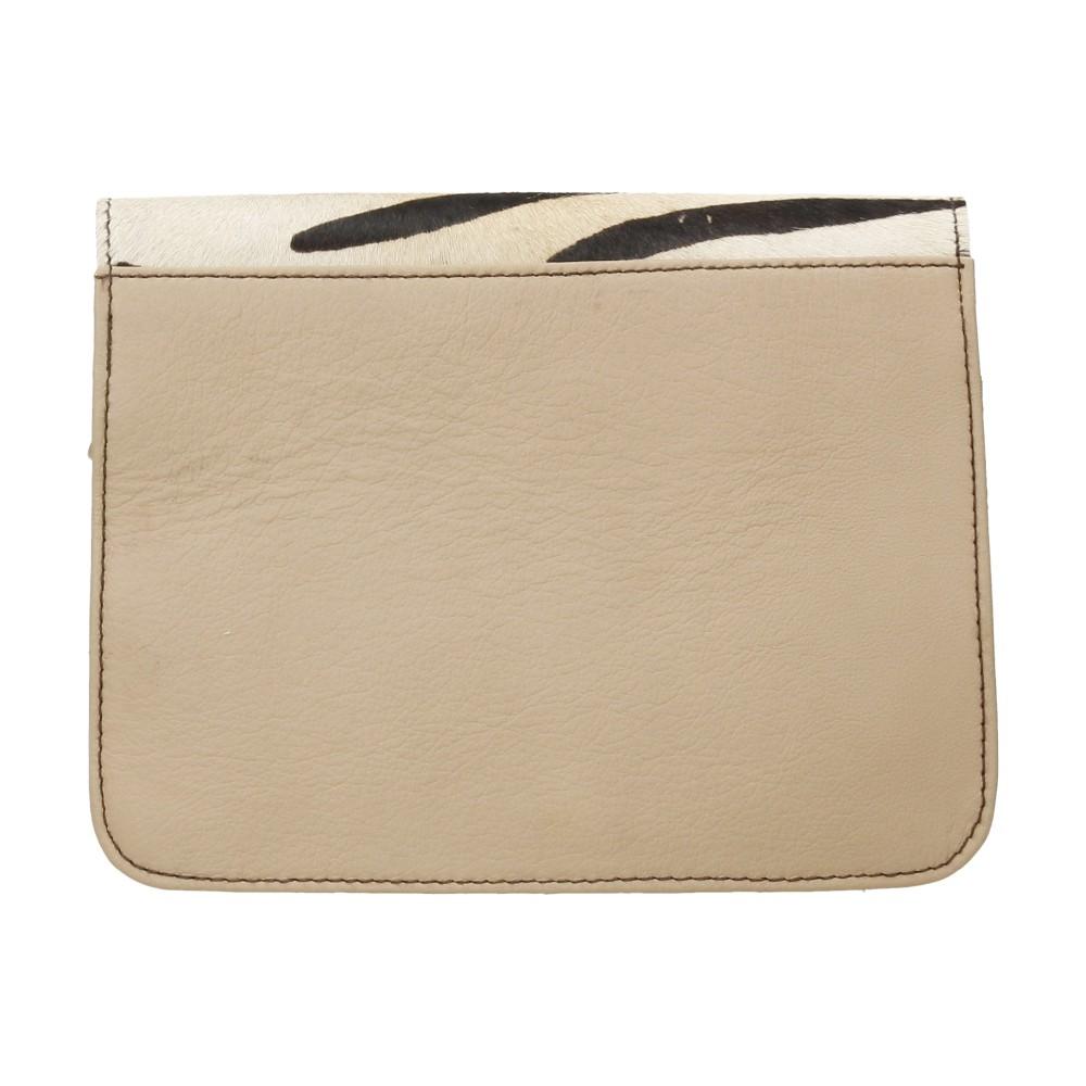 Monedero Bandolera De Piel Claire Soruka