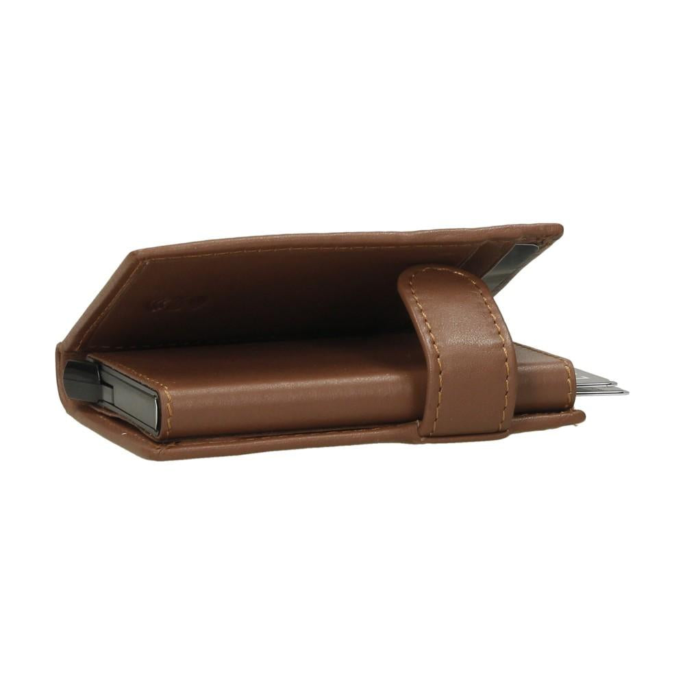 Luisipo Cartera De Piel "RFID Aluminio" J.L Piel