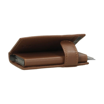 Luisipo Cartera De Piel "RFID Aluminio" J.L Piel