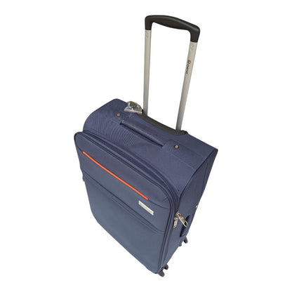 Maleta Mediana Benzi Flex-Go Azul