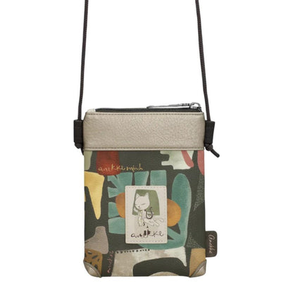 Bandolera con bolsillo frontal Muse