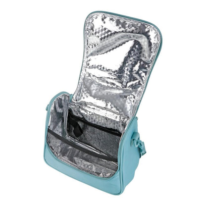 Nevera Térmica Escolar Gabol Whisper Verde Agua para Niña