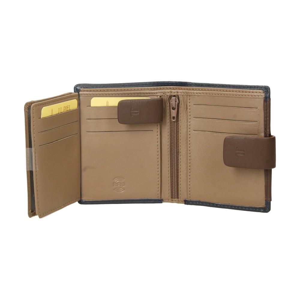 Luisipo Monedero De Piel "Italy" J.L Piel