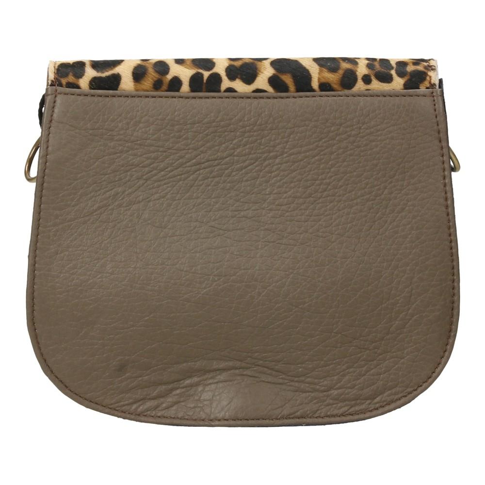 Bolso De Piel Lena Print Soruka