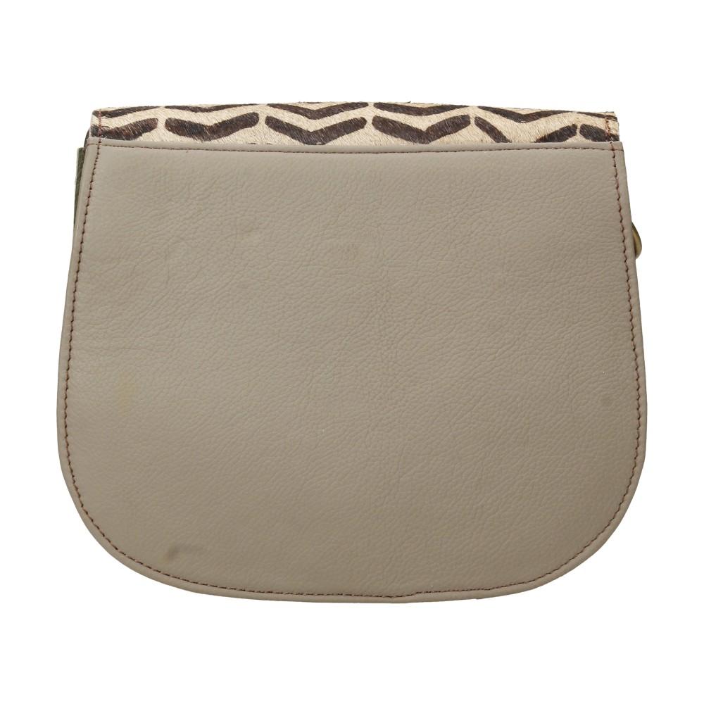 Bolso De Piel Lena Print Soruka