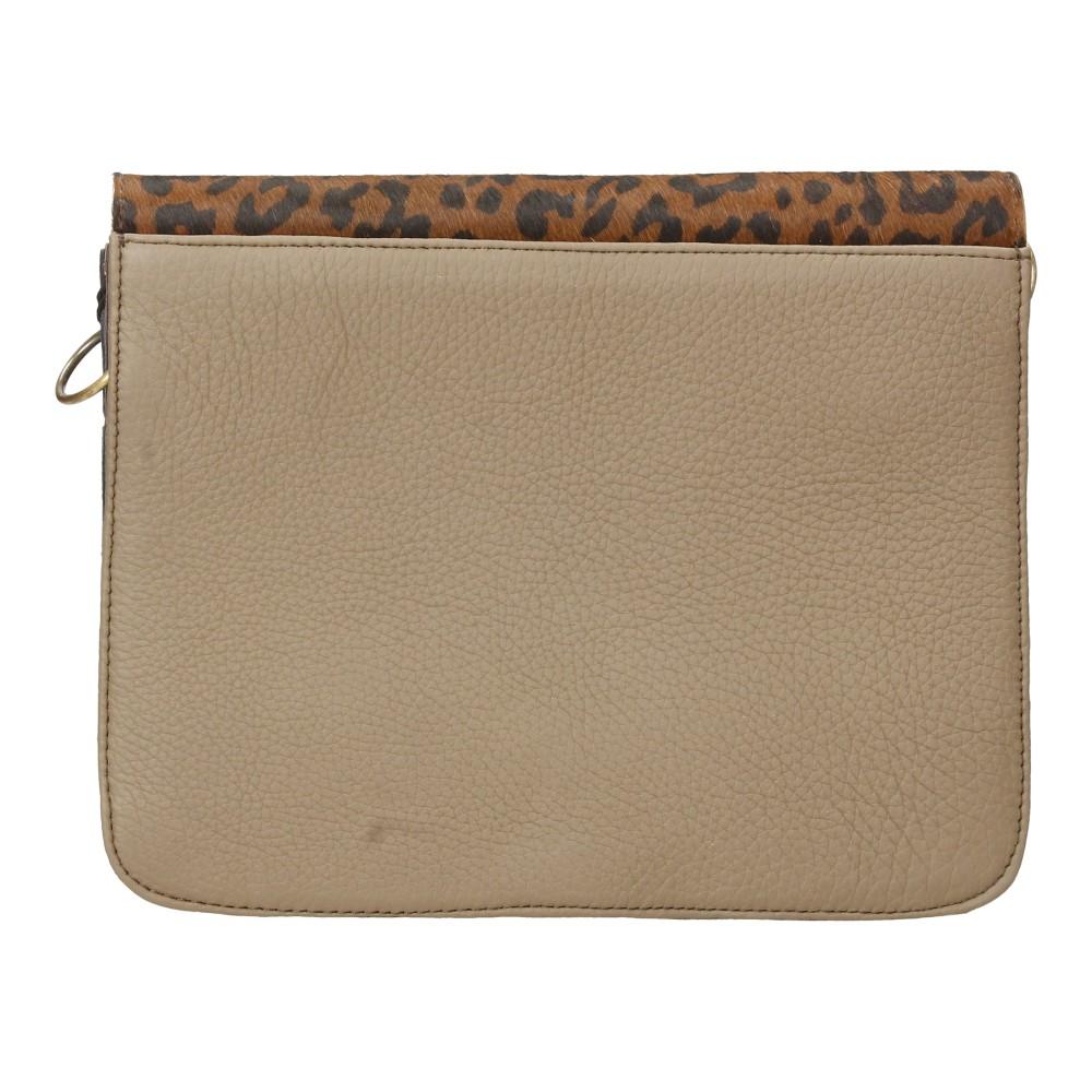 Bolso Bandolera De Piel Olivia Soruka