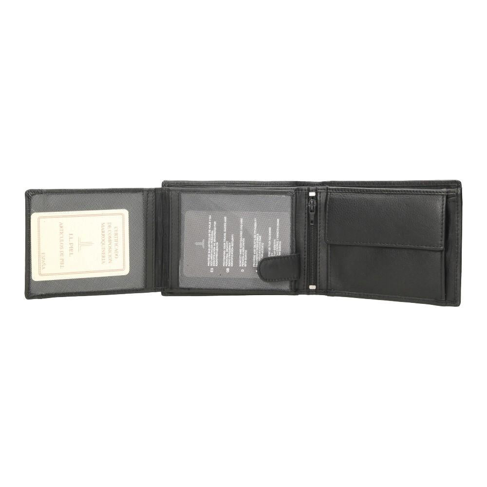 Luisipo Cartera De Piel XL "Clasic" J.L Piel