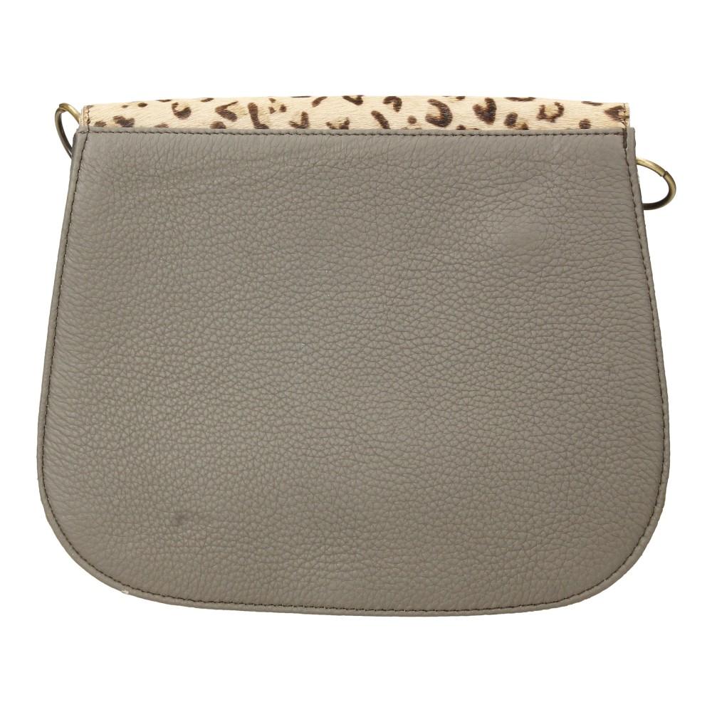 Bolso De Piel Rose Print Soruka