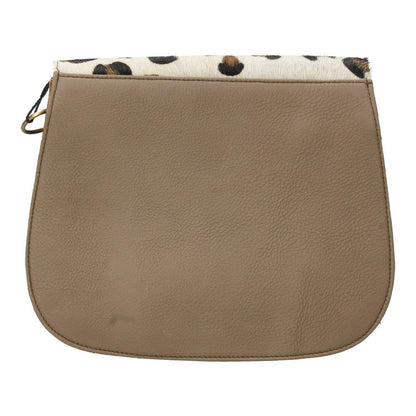 Bolso De Piel Rose Print Soruka