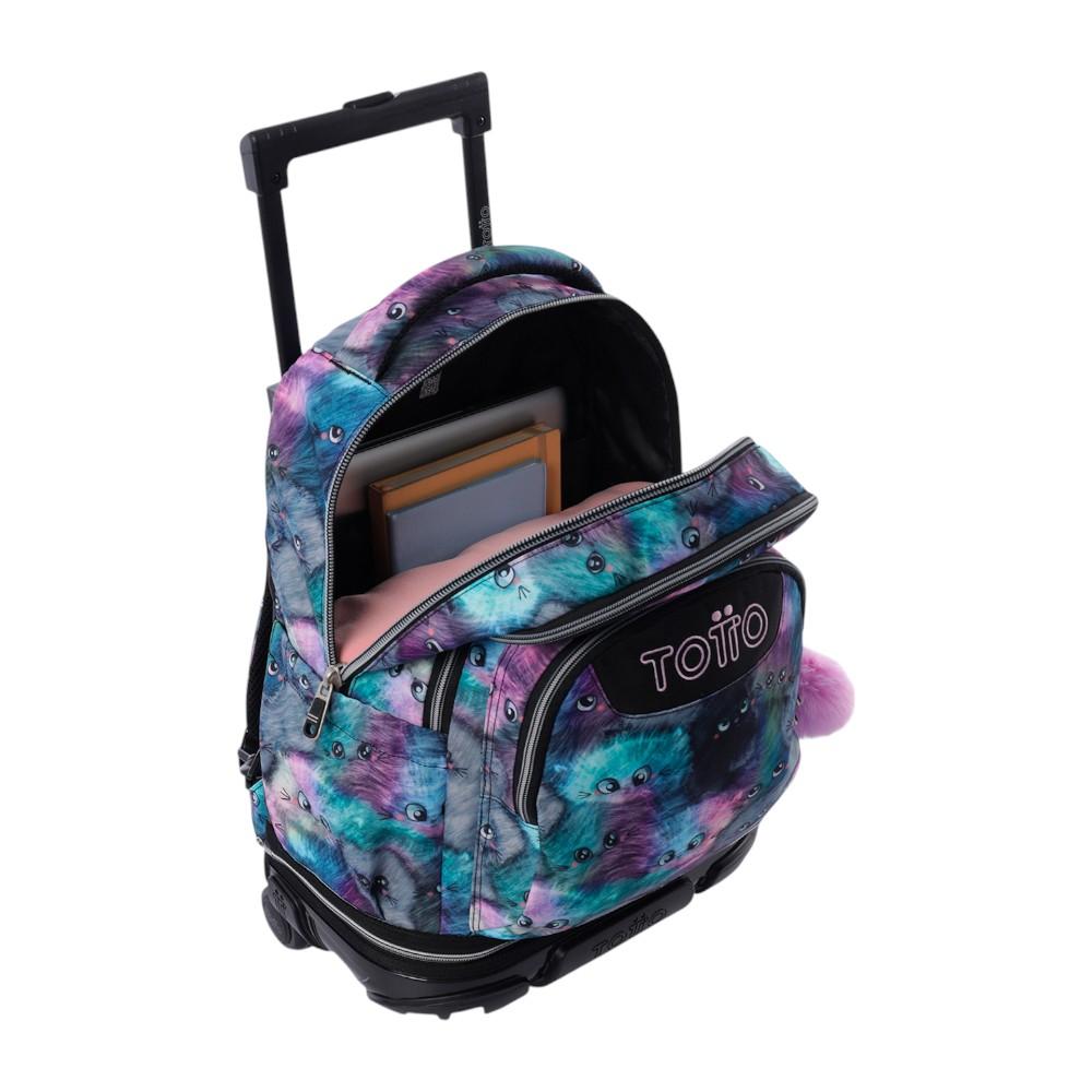 Mochila Desmontable Tiza Kitten Totto