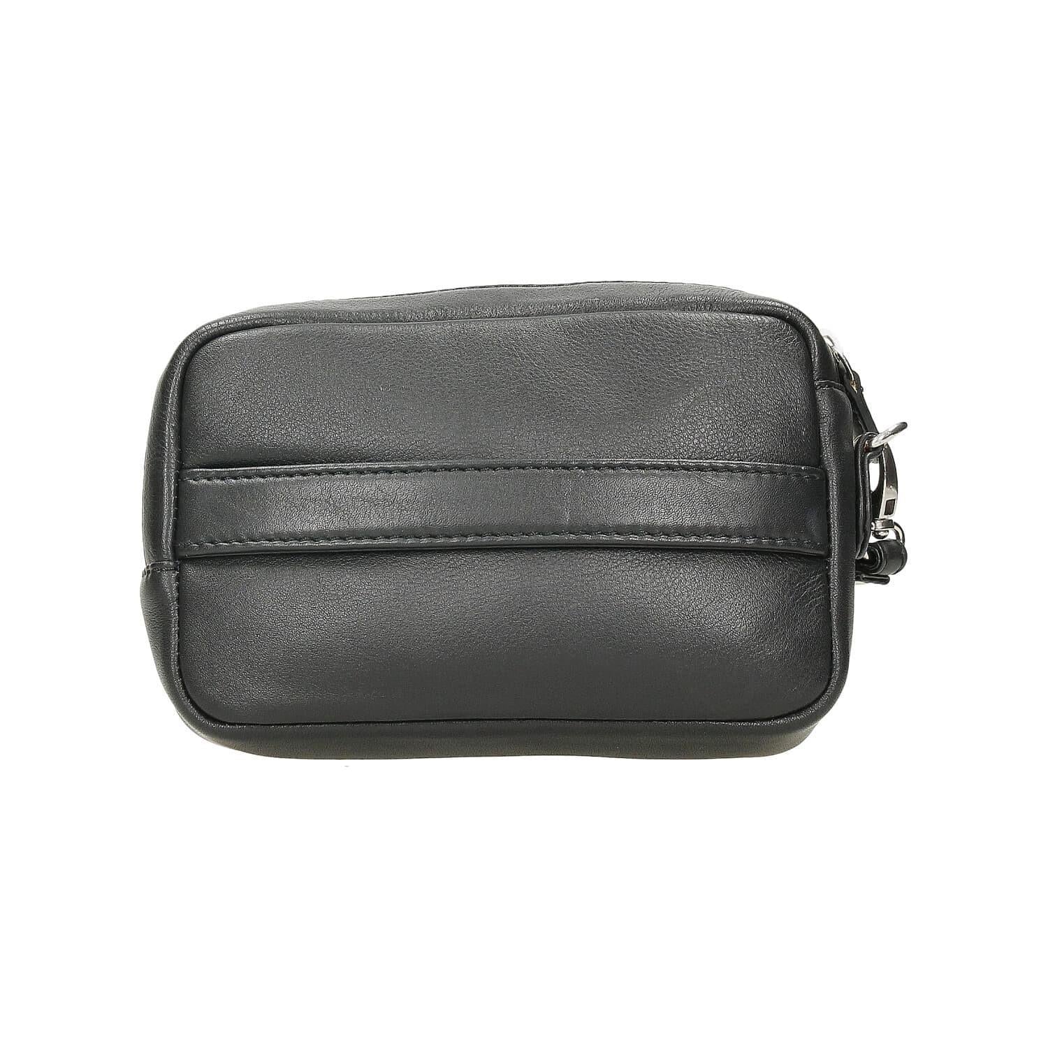 Bolso De Mano Para Hombre De Piel J.L Piel - 3