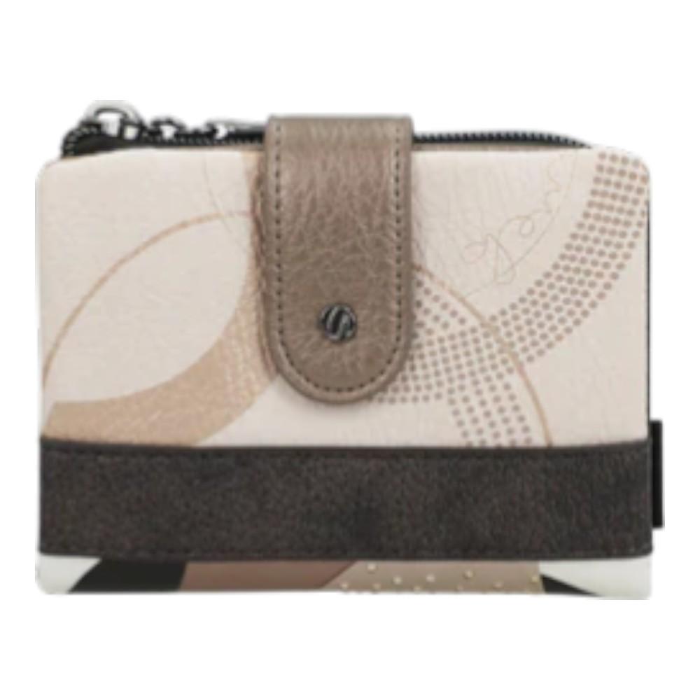 Luisipo Cartera Blanda Pequeña Eikon Anekke