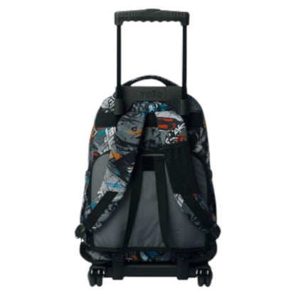 Mochila Con Carro Renglon Ferri Totto