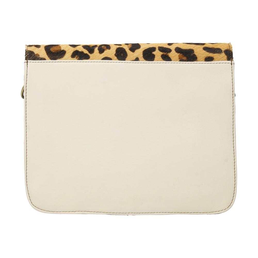 Bolso Bandolera De Piel Olivia Soruka