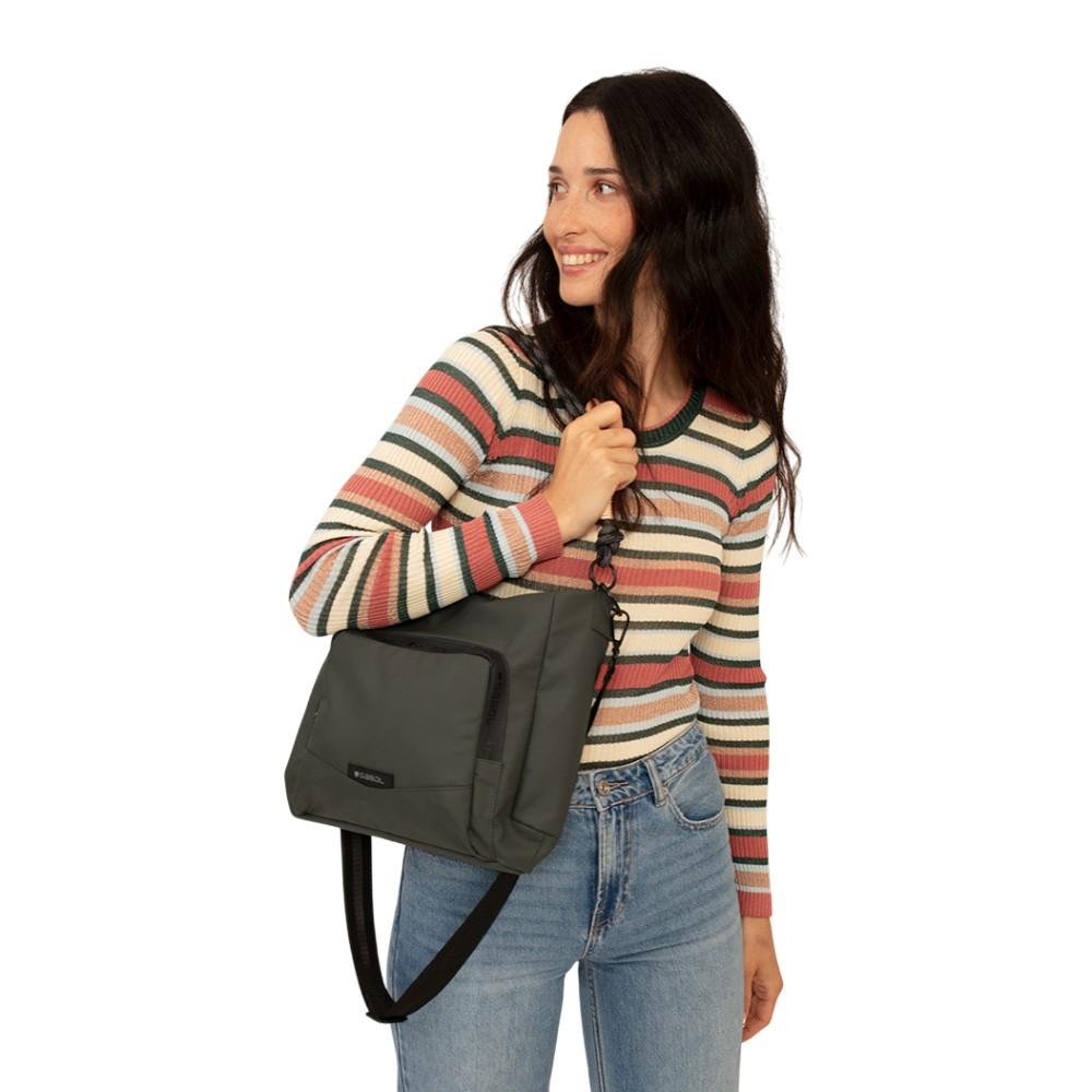 Bolso Mediano Colección Mina | Color de Temporada | Sin PVC