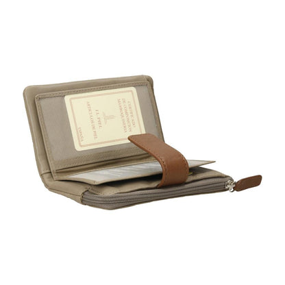 Luisipo Monedero De Piel"Padova" J.L Piel