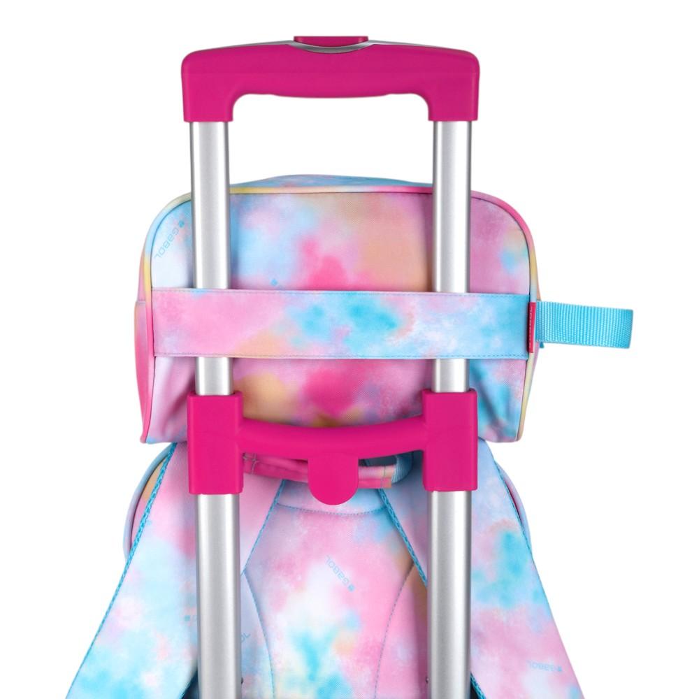 Neceser Escolar Gabol Mystic Azul Claro para Niña