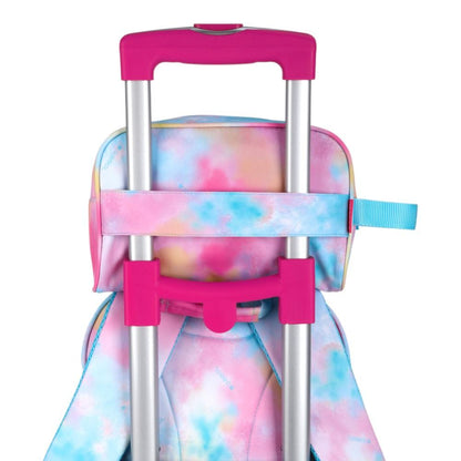 Neceser Escolar Gabol Mystic Azul Claro para Niña