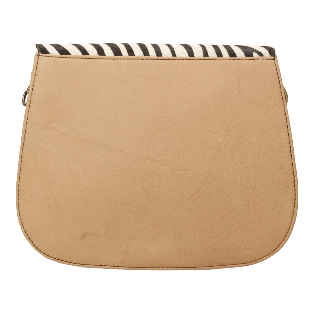 Bolso De Piel Rose Print Soruka