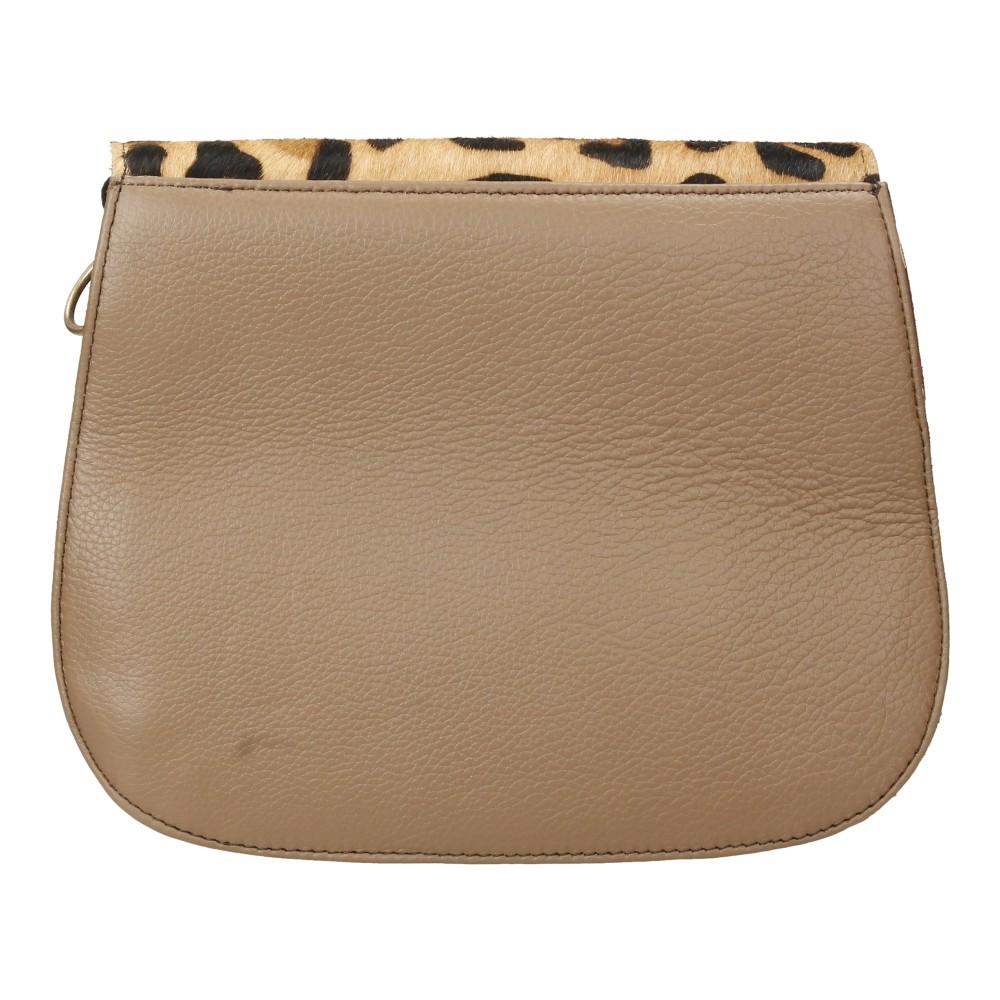 Bolso De Piel Rose Print Soruka