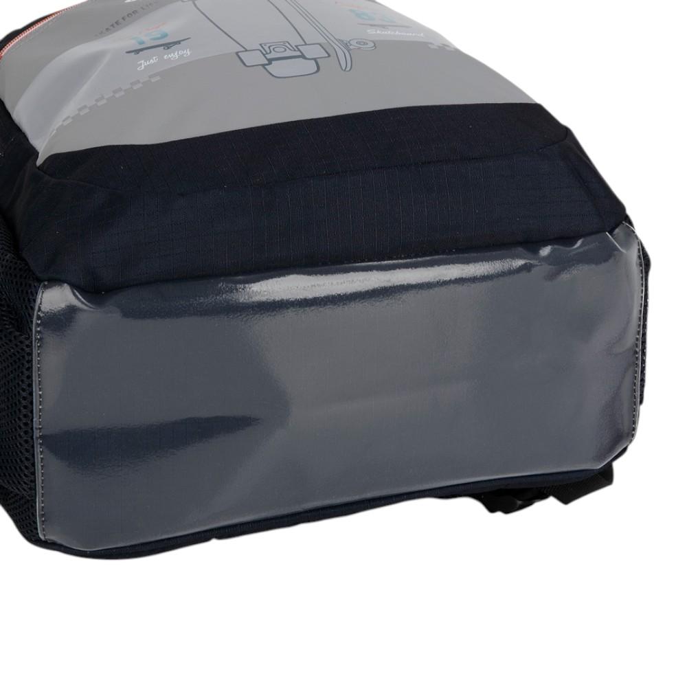 Mochila Escolar Gabol Trick Adaptable a Carro 2 Compartimentos