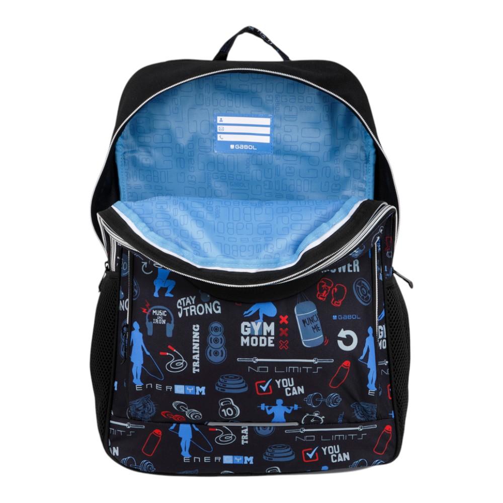 Mochila Dos Compartimentos Training Gabol