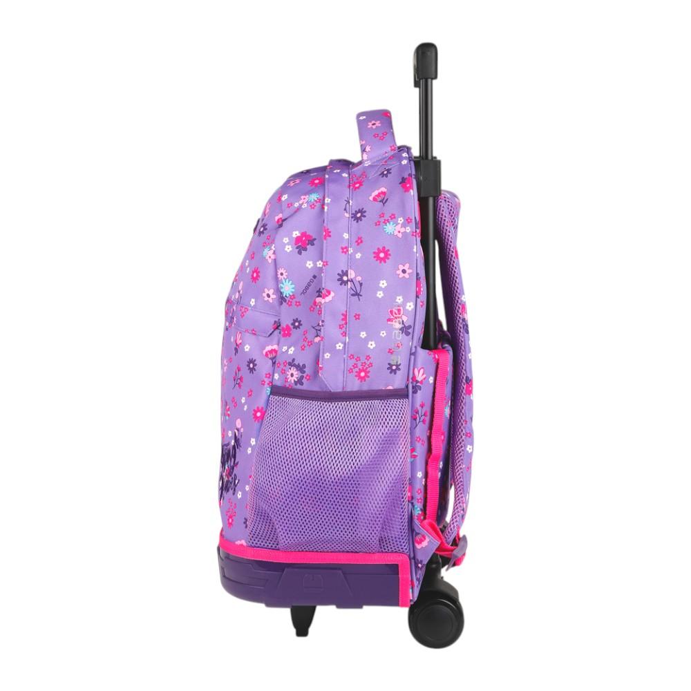 Luisipo Mochila Carro Violet Gabol