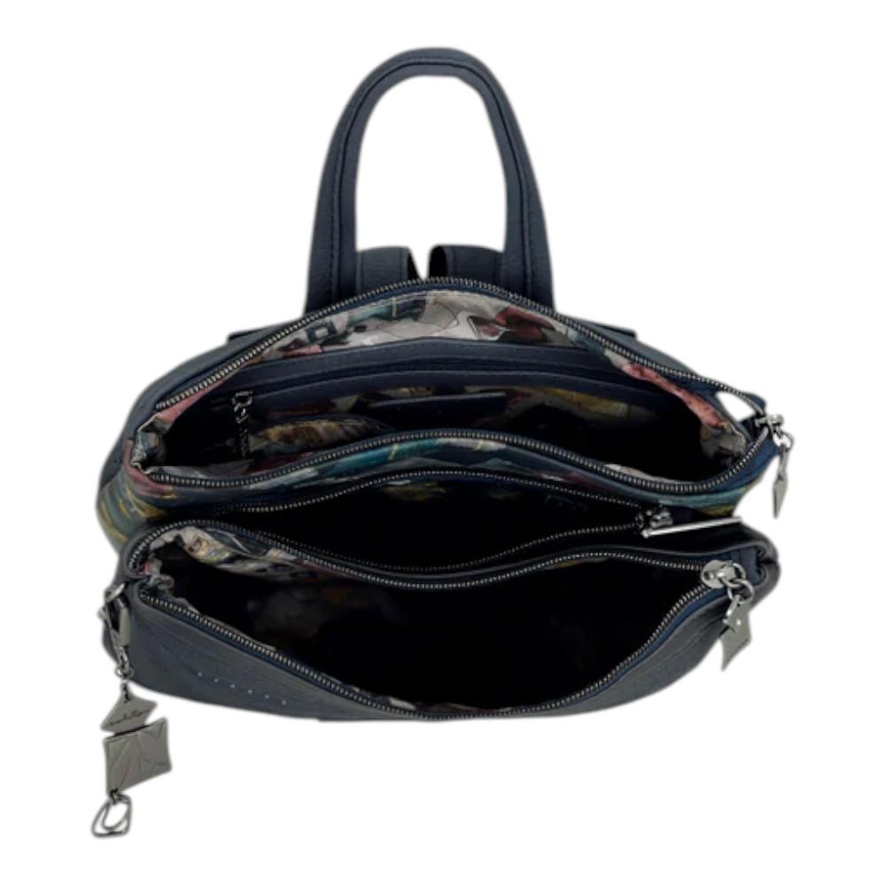 Bolso Bandolera Original 3 Compartimentos"Anekke"
