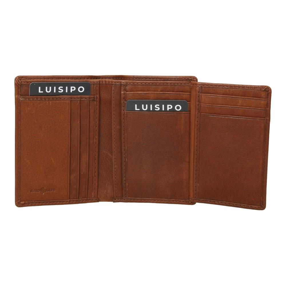 Cartera De Piel "Clasic" J.L Piel