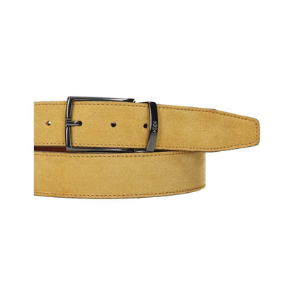 Cinturón De Piel Reversible Klok