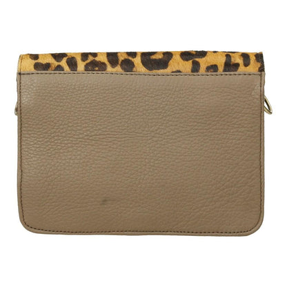 Bolso Bandolera De Piel Claire Soruka