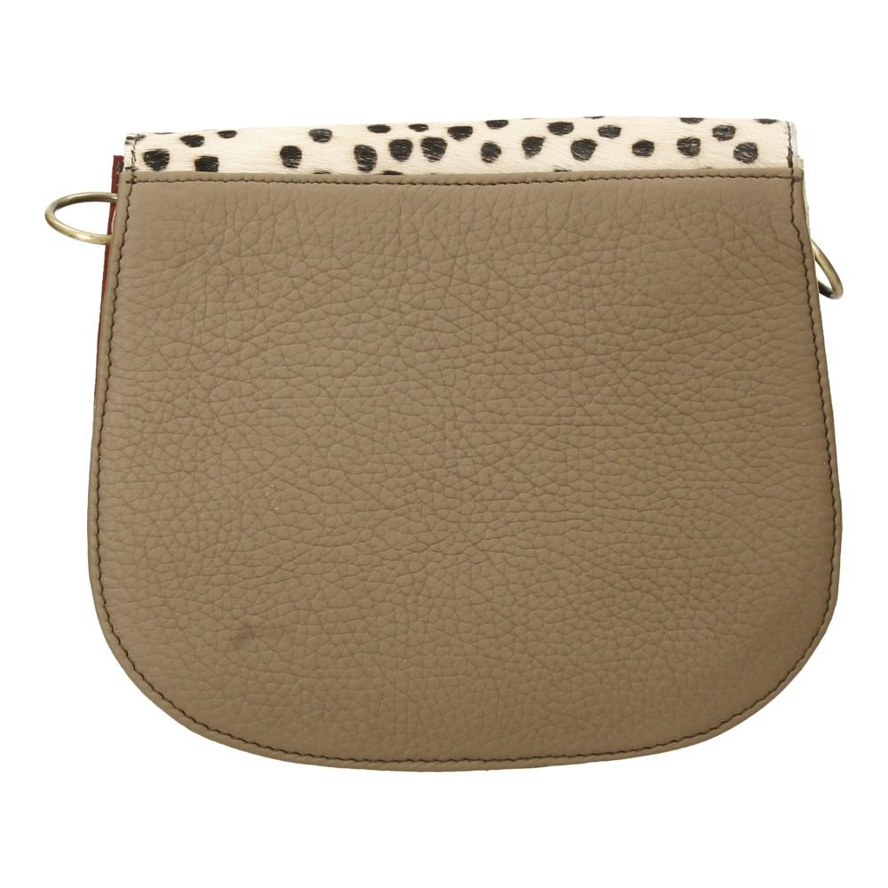 Bolso De Piel Lena Print Soruka