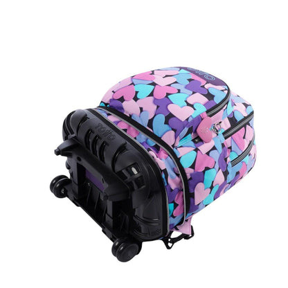 Mochila Desmontable Tiza Dear Blue Totto