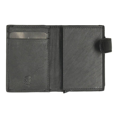 Cartera De Piel "RFID Aluminio" J.L Piel