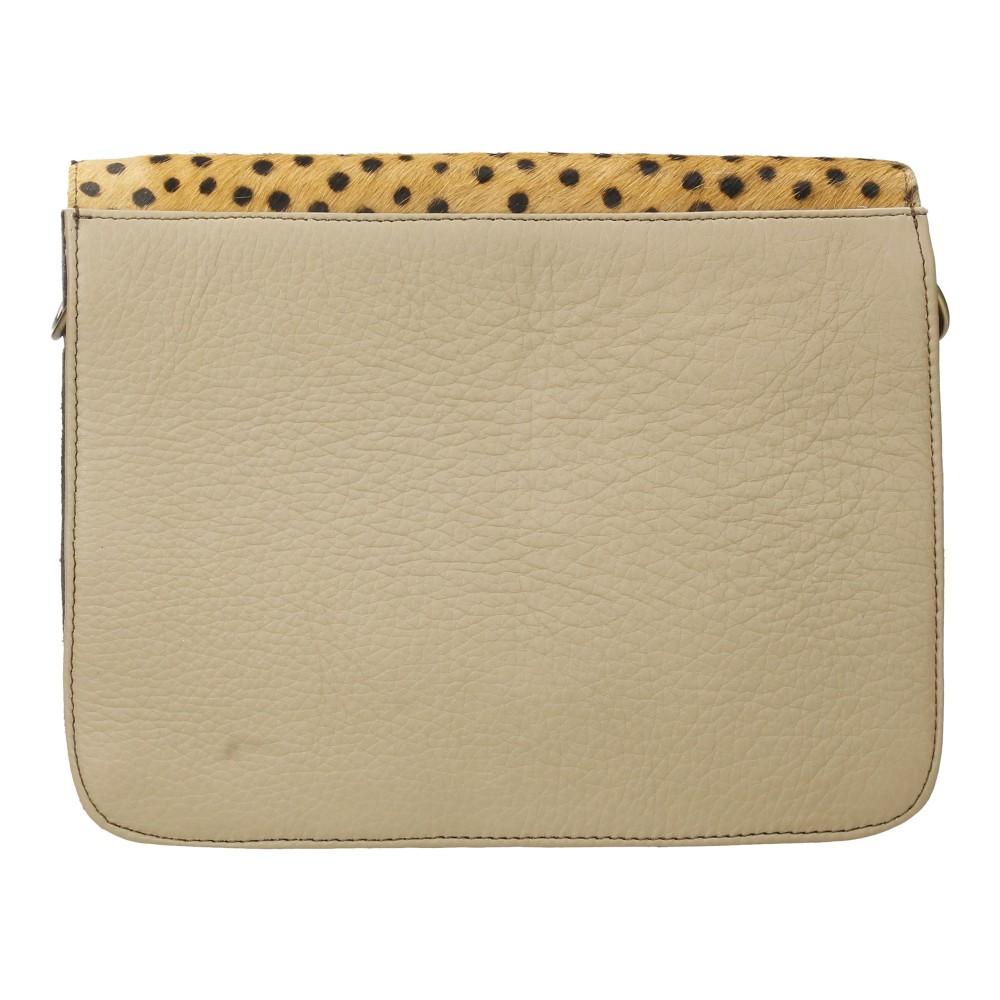 Bolso Bandolera De Piel Olivia Soruka