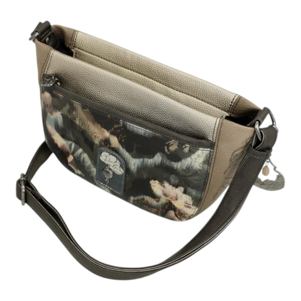 Bolso Bandolera Original 3 Compartimentos"Anekke"