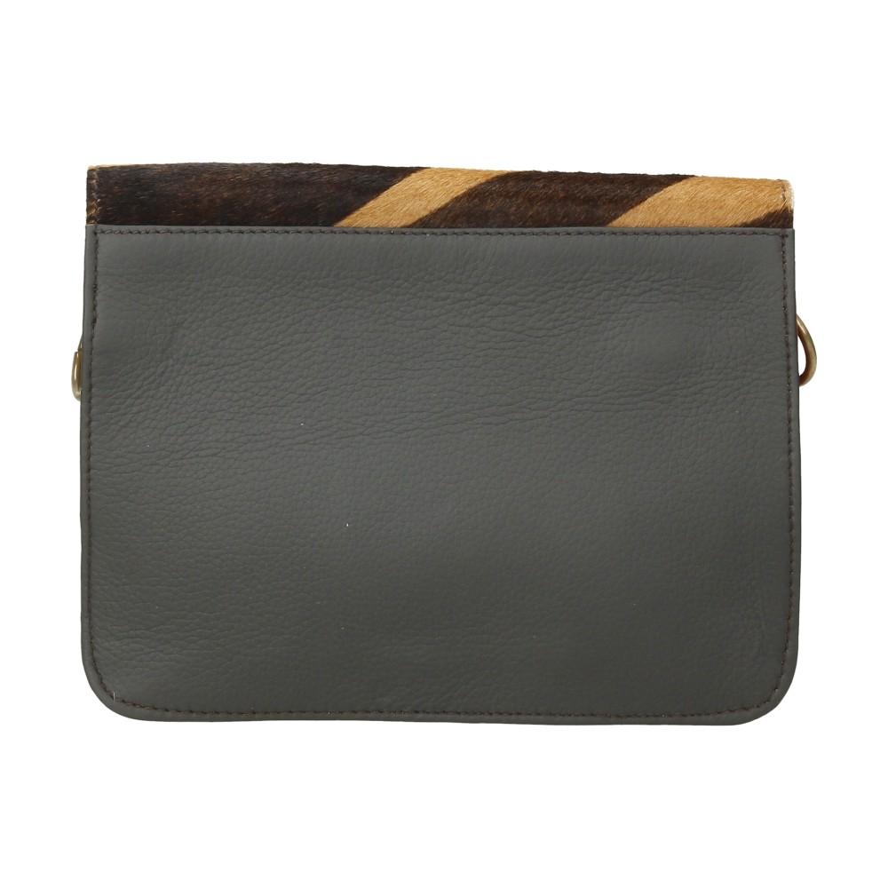 Monedero Bandolera De Piel Claire Soruka