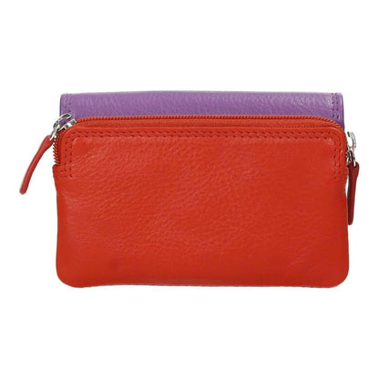 Monedero Triple De Piel J.L Piel